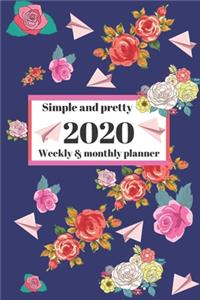 2020 Planner daily&weekly