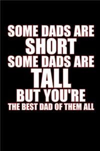 Funny Dad Theme Notebook