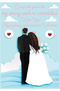 being with you is like....I Love You!