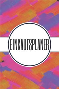 Einkaufsplaner