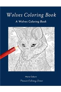 Wolves Coloring Book