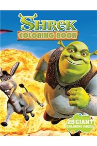 Shrek Coloring Book