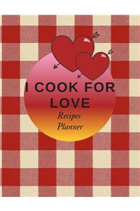 I Cook For Love