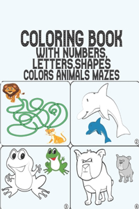Coloring Book with Numbers