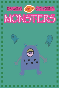 Drawing and Coloring Monsters