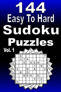 144 Easy To Hard Sudoku Puzzles Vol 1