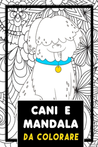 cani e mandala da colorare