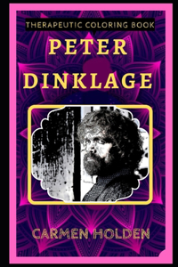 Peter Dinklage Therapeutic Coloring Book
