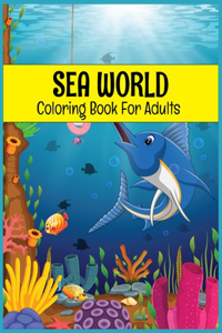 SEA WORLD Coloring Book
