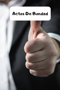 Actos De Bondad