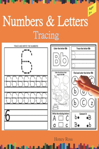 Numbers & Letters Tracing