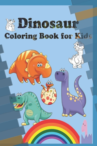 Dinosaur Coloring Book for Kids