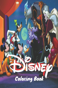 Disney Coloring Book