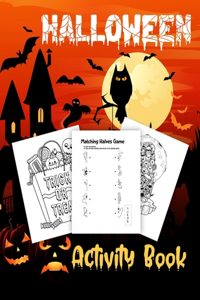 Halloween Activity Book