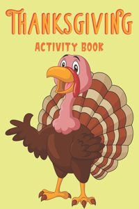 Thanksgiving Activity Book