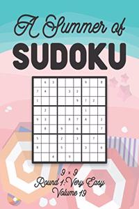 Summer of Sudoku 9 x 9 Round 1