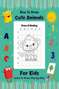 How to Draw Cute Animal for kids