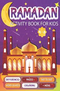 Ramadan Activity Book For Kids