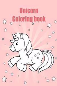 Unicorn Coloring book