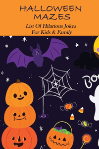 Halloween Mazes