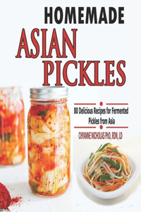 Homemade Asian Pickles