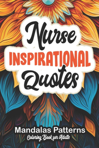 Inspirational Nurse Coloring Book