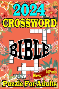 2024 Bible Crossword Puzzle for Adults