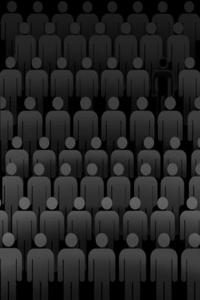 grey people
