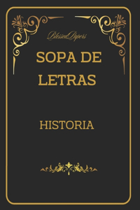Sopa de Letras. Historia