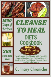 Cleanse to Heal Diet Cookbook