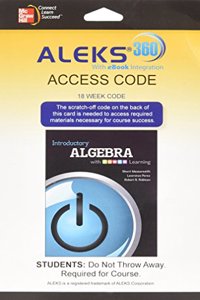 Aleks 360 18 Week Access Card for Introductory Algebra with P.O.W.E.R. Learning