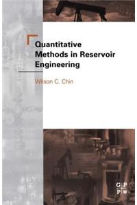 Quantitative Methods in Reservoir Engineering