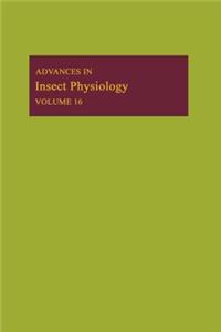 Advances in Insect Physiology Vol16 APL