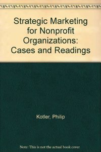 Strategic Marketing for Nonprofit Organizations