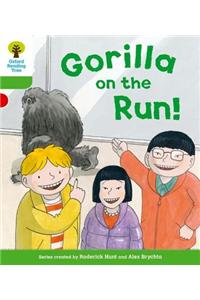 Oxford Reading Tree: Level 2 More a Decode and Develop Gorilla On the Run!