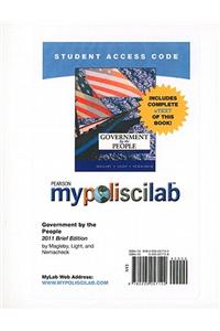 MyLab Political Science with Pearson eText -- Standalone Access Card -- for Government by the People, Brief Edition