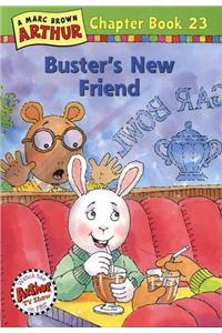 Buster's New Friend: A Marc Brown Arthur Chapter Book 23