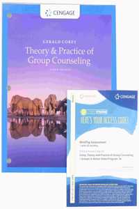 Bundle: Theory and Practice of Group Counseling, Loose-Leaf Version, 9th + Mindtap Counseling with Groups in Action Video, 1 Term (6 Months) Printed Access Card