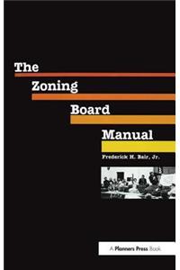 Zoning Board Manual