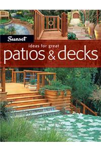 Ideas for Great Patios & Decks