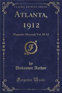 Atlanta, 1912