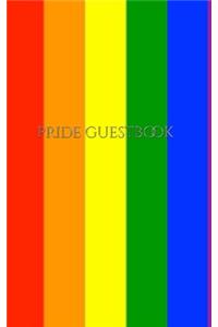Rainbow Pride Guest Book