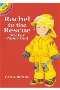 Rachel to the Rescue Sticker Paper Doll