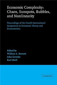 Economic Complexity: Chaos, Sunspots, Bubbles, and Nonlinearity