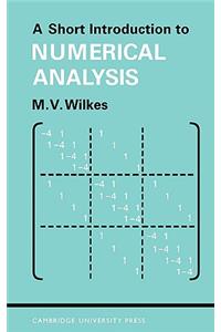 Short Introduction to Numerical Analysis