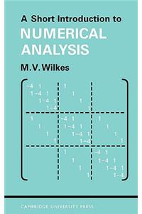 Short Introduction to Numerical Analysis