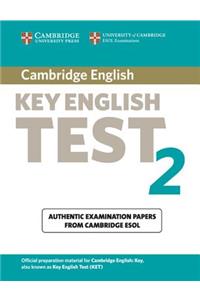Cambridge Key English Test 2 Student's Book