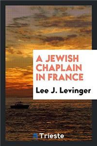 Jewish Chaplain in France