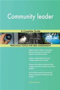Community leader A Complete Guide