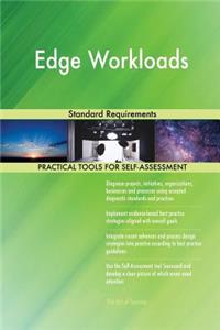 Edge Workloads Standard Requirements